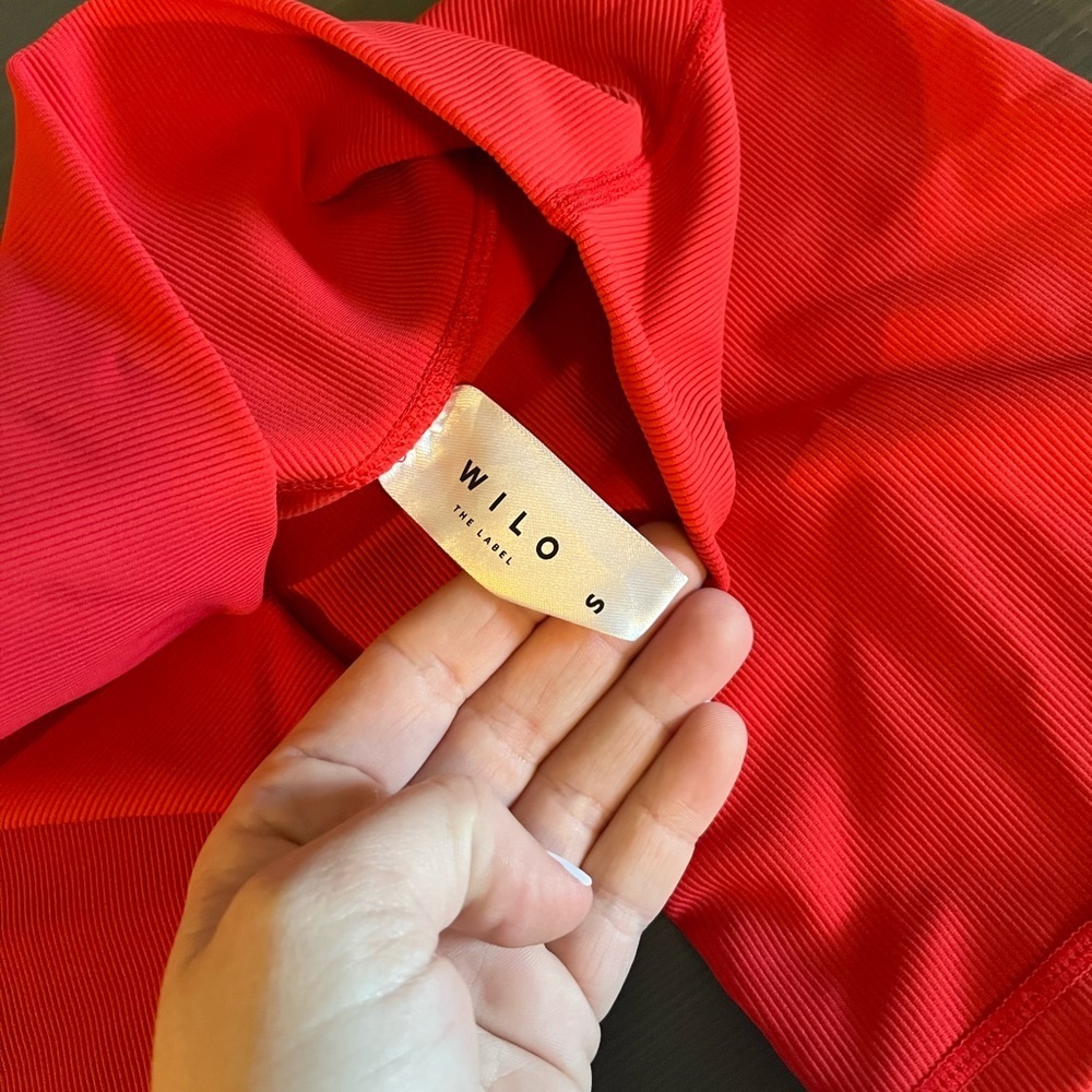 Wilo The Label Base Ribbed Bike Shorts - Picture 2 of 7